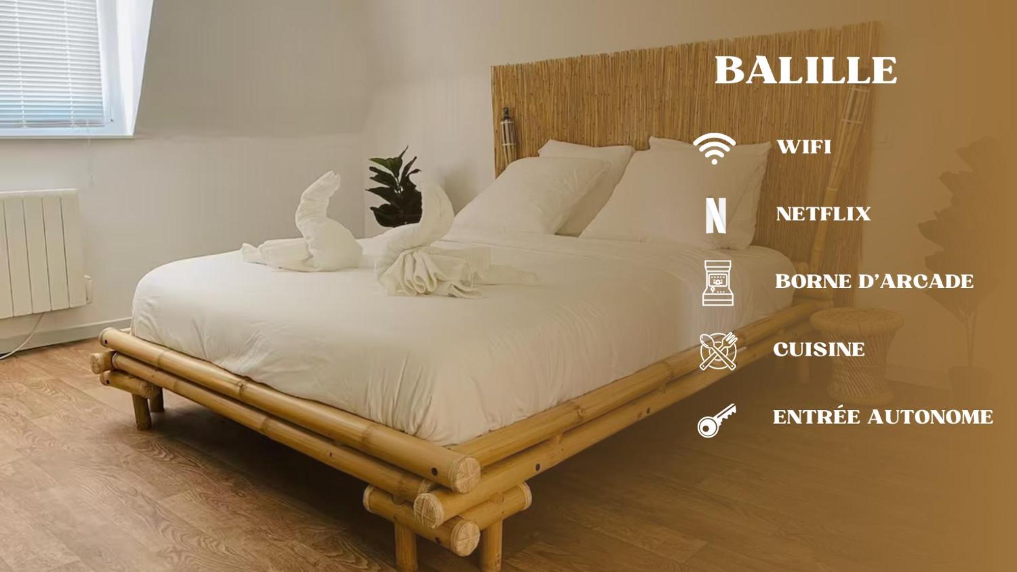 Appartement Balille Extérieur photo